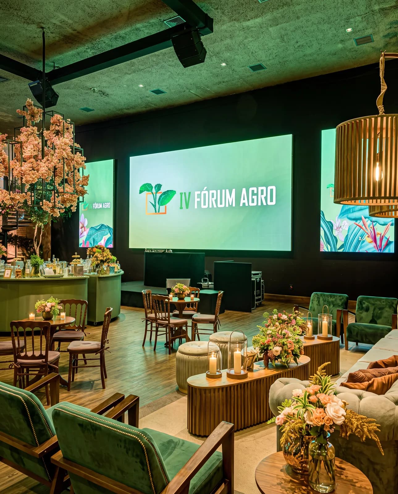 Casa Tenerife montada para o IV Fórum Agro em São Paulo